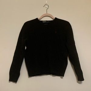 Polo Ralph Lauren 100% wool sweater